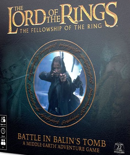 Battle in Balin's Tomb Battle in Balin's Tomb